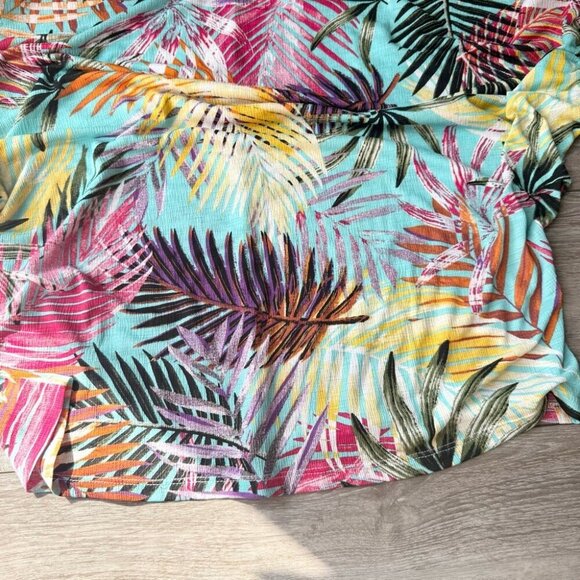 Cover Me Tropical Print Women's Swim Cover-Up - Picture 8 of 13